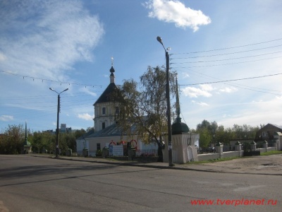 Храм Покрова Божией Матери в Твери