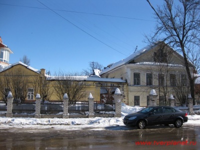 Городская усадьба (г.Тверь, ул. Володарского, д.20/1