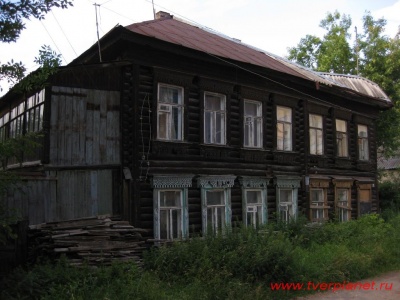 Дом на улице Никитина в Твери