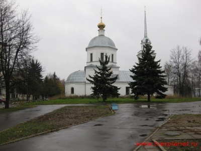 Сквер в честь С.Ф. Ниловского