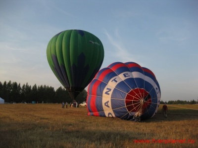 Международный фестиваль воздухоплавания 2011 в Бурашево