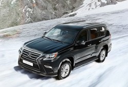 В России стартовали продажи нового внедорожника Lexus GX 460