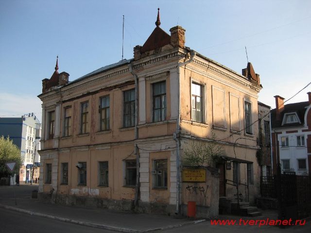 Жилой дом, Тверская площадь, д.1