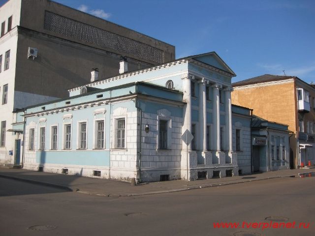 Городская усадьба. Бульвар Радищева, 41/30