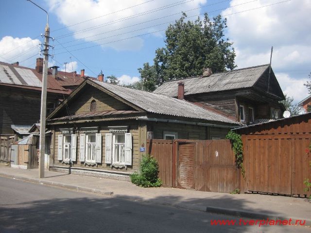 Городская усадьба. Улица Симеоновская, 75